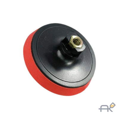 Насадка дисковая с липучкой .Мягкая ф125(РОШМА)